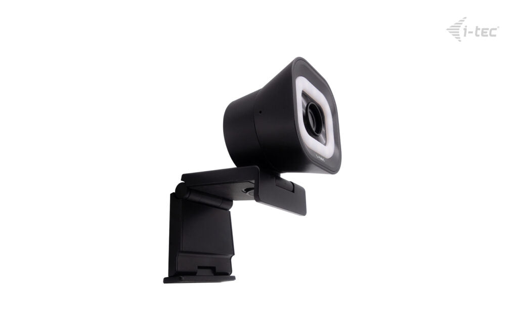 i-tec SOLOMON 700 STREAM 4K Webcam Ring Light, 8,29 MP, 3840 x 2160 Pixel, 60 fps, 81°, 5 V, 25,4 / 2,55 mm (1 / 2.55")