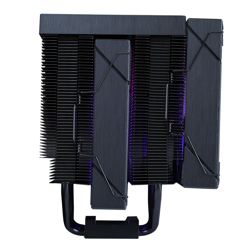 itek ICY-6HATP, Raffreddatore d'aria, 12 cm, 800 Giri/min, 1800 Giri/min, Nero