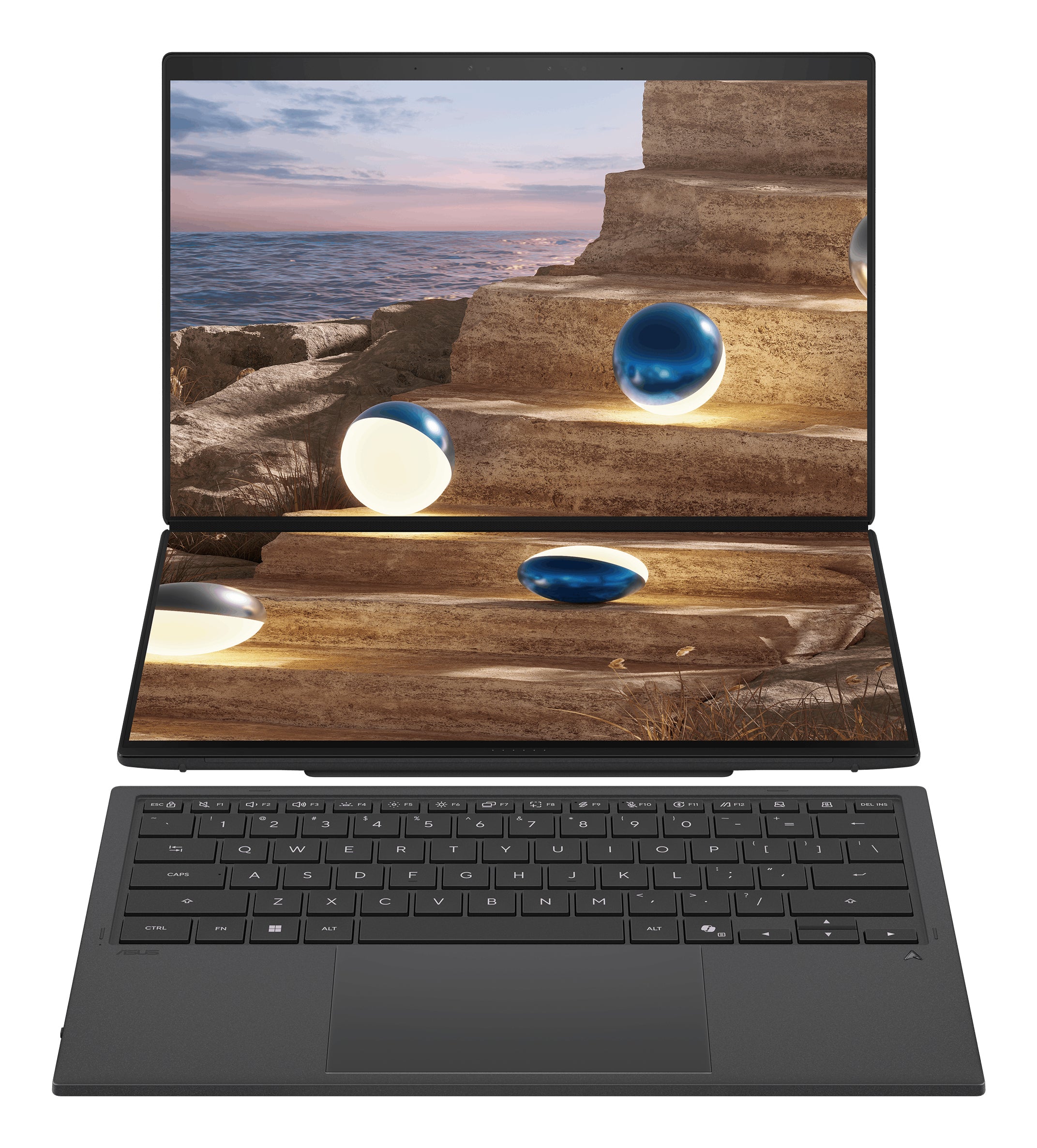 ASUS Zenbook Duo 14" OLED Laptop 90NB16V1-M00LJ0