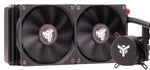 itek ICECORE 240, Kit di raffreddamento a liquido, 12 cm, 800 Giri/min, 1800 Giri/min, Nero