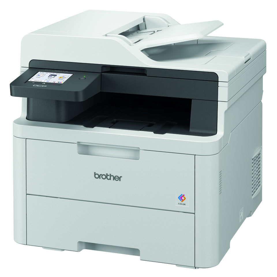 Brother DCP-L3560CDW, LED, Stampa a colori, 600 x 2400 DPI, A4, Stampa diretta, Nero, Bianco