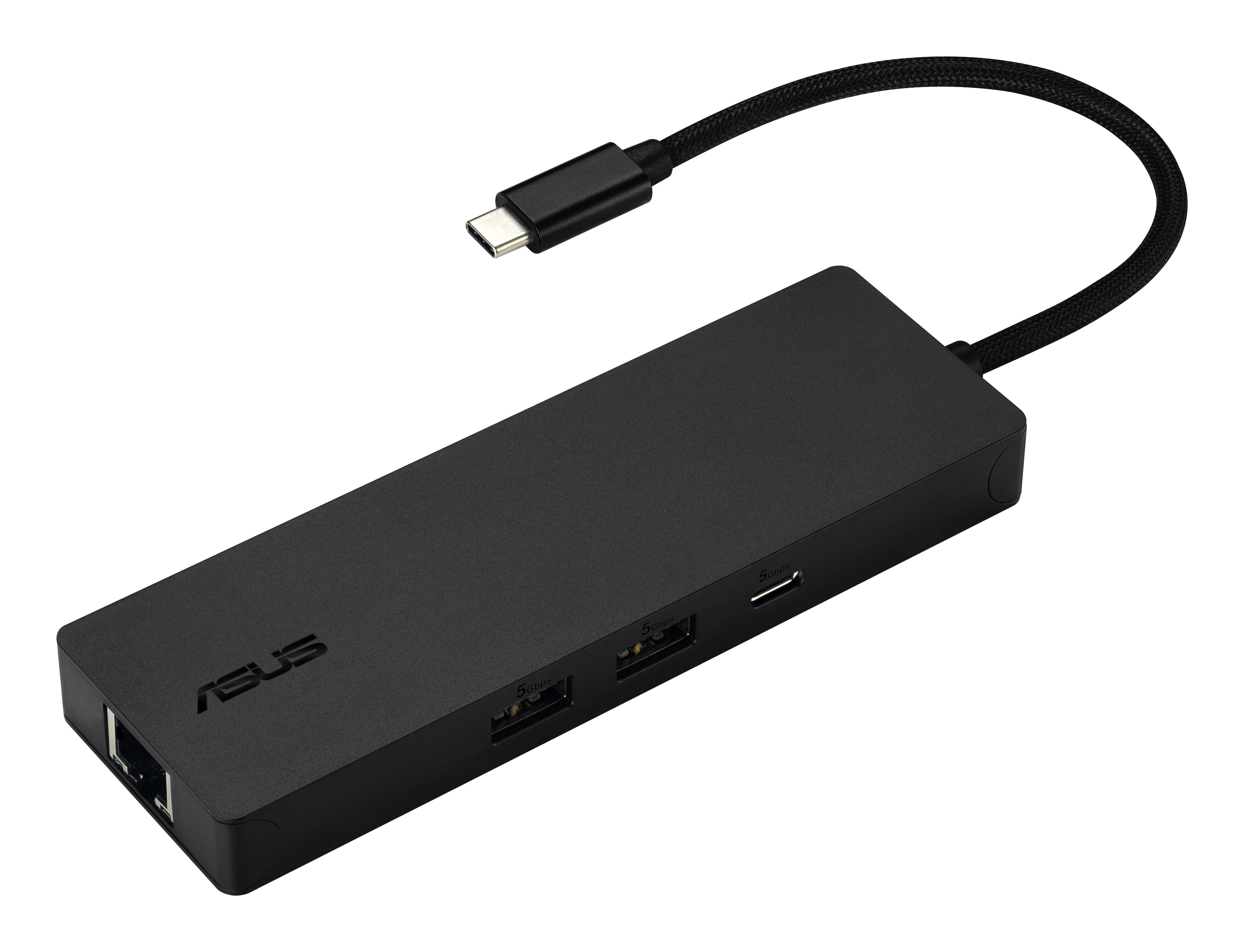 ASUS 8-in-1 USB-C Dock DC210 — vista prodotto