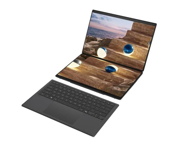 ASUS Zenbook Duo 14" OLED Laptop UX8407AA-SN101W