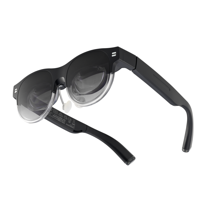 ASUS AirVision M1, nero, vista del prodotto