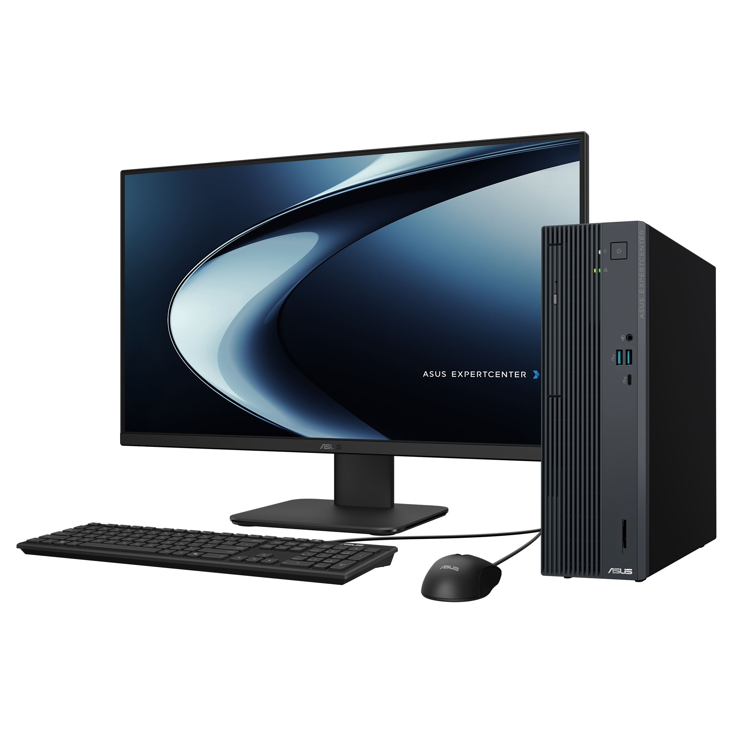 Postazione illustrativa ASUS P500SV: monitor, tastiera e mouse non inclusi