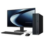 Postazione illustrativa ASUS P500SV: monitor, tastiera e mouse non inclusi