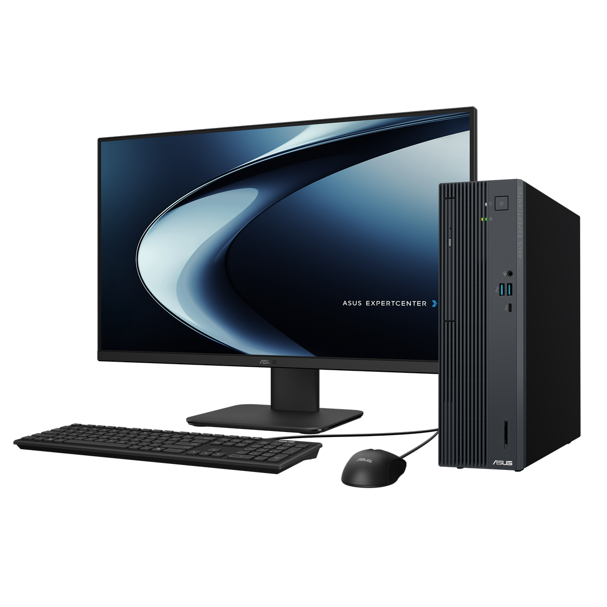 Postazione illustrativa ASUS P500SV: monitor, tastiera e mouse non inclusi