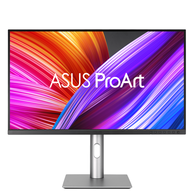 Monitor professionale ASUS ProArt PA279CRV 27 pollici 4K UHD con piedistallo ergonomico