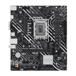 Scheda madre micro-ATX ASUS PRIME H610M-K ARGB con socket Intel LGA 1700 e supporto DDR5