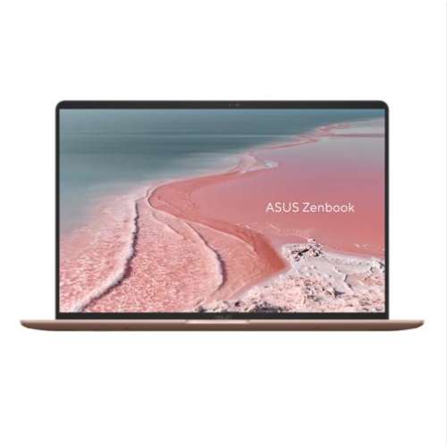 ASUS Zenbook 14 UX3480KA-U2156W, vista frontale con display aperto