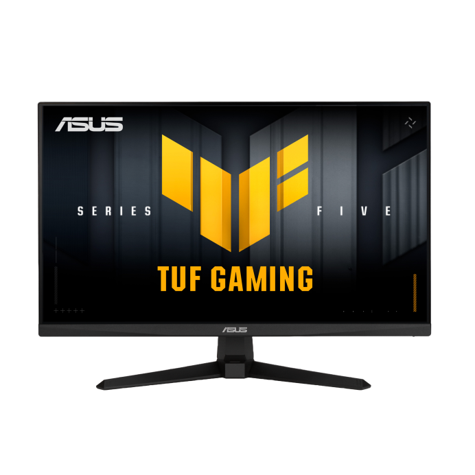 ASUS TUF Gaming VG279Q5A, nero, vista del prodotto