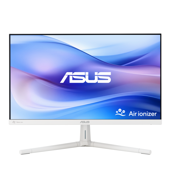 ASUS VU249HFI-W, bianco, vista del prodotto