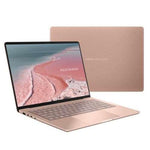 ASUS Zenbook 14 OLED UX3480KA-U2156W Rose Pink, vista frontale e posteriore ufficiale ASUS