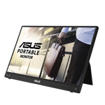 ASUS ZenScreen MB16ACV con cavalletto integrato, vista inclinata