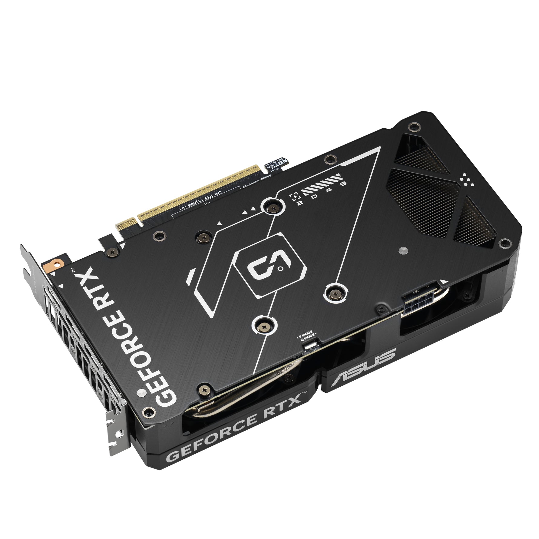 ASUS Dual -RTX5060-O8G-A, GeForce RTX 5060, 8 GB, GDDR7, 128 bit, 7680 x 4320 Pixel, PCI Express 5.0
