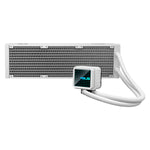 ASUS Prime LC 360 ARGB White Edition, Raffreddatore di liquidi tutto in uno, 12 cm, 34 son, Bianco
