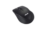 ASUS WT465, Mano destra, Ottico, RF Wireless, 1600 DPI, Nero