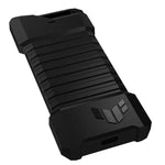 ASUS ESD-T1A/BLK/G/AS//, Box esterno SSD, M.2, M.2, PCI Express, SATA, 10 Gbit/s, Collegamento del dispositivo USB, Nero