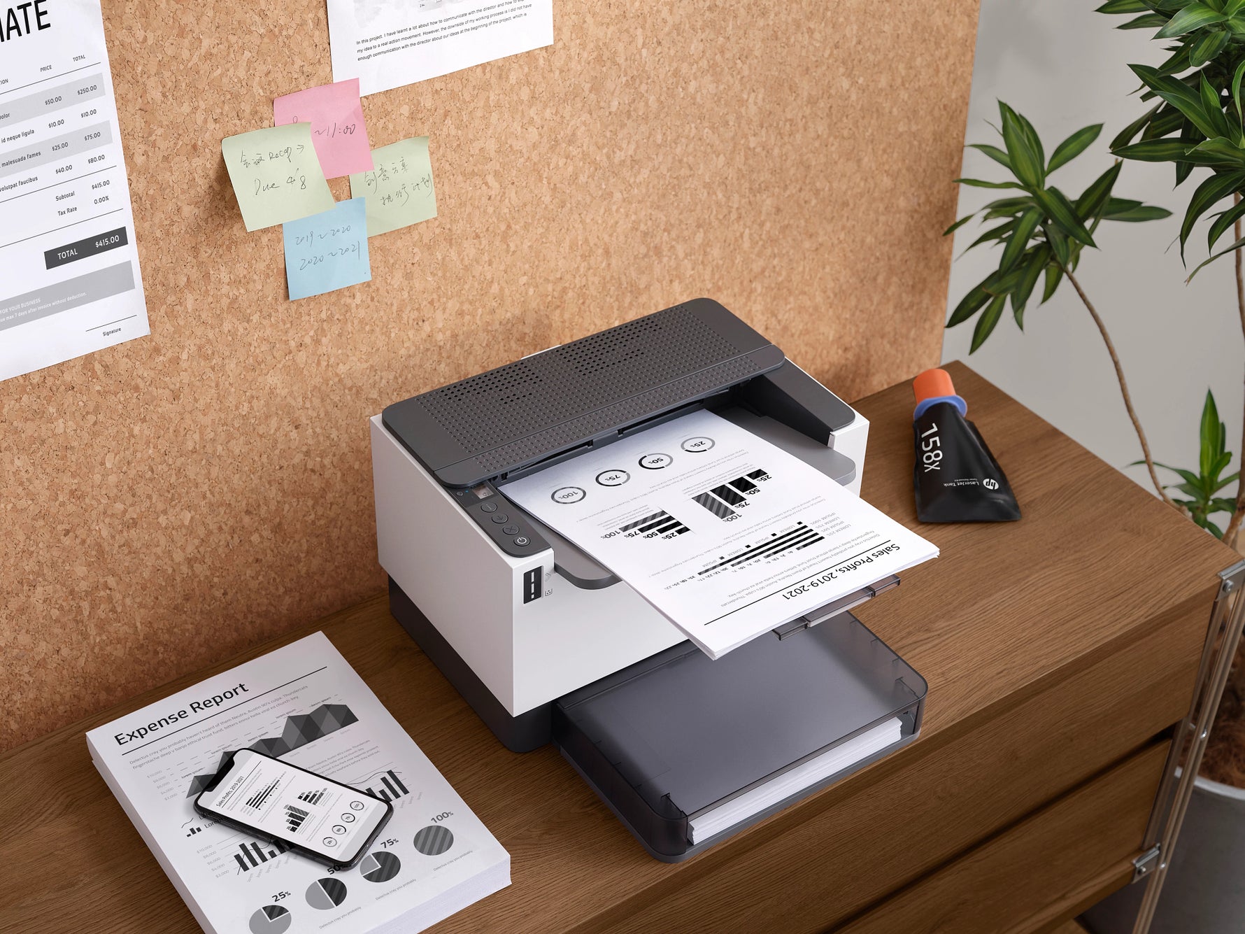 HP Cartuccia toner originale magenta LaserJet 220A, 1800 pagine, Magenta, 1 pz