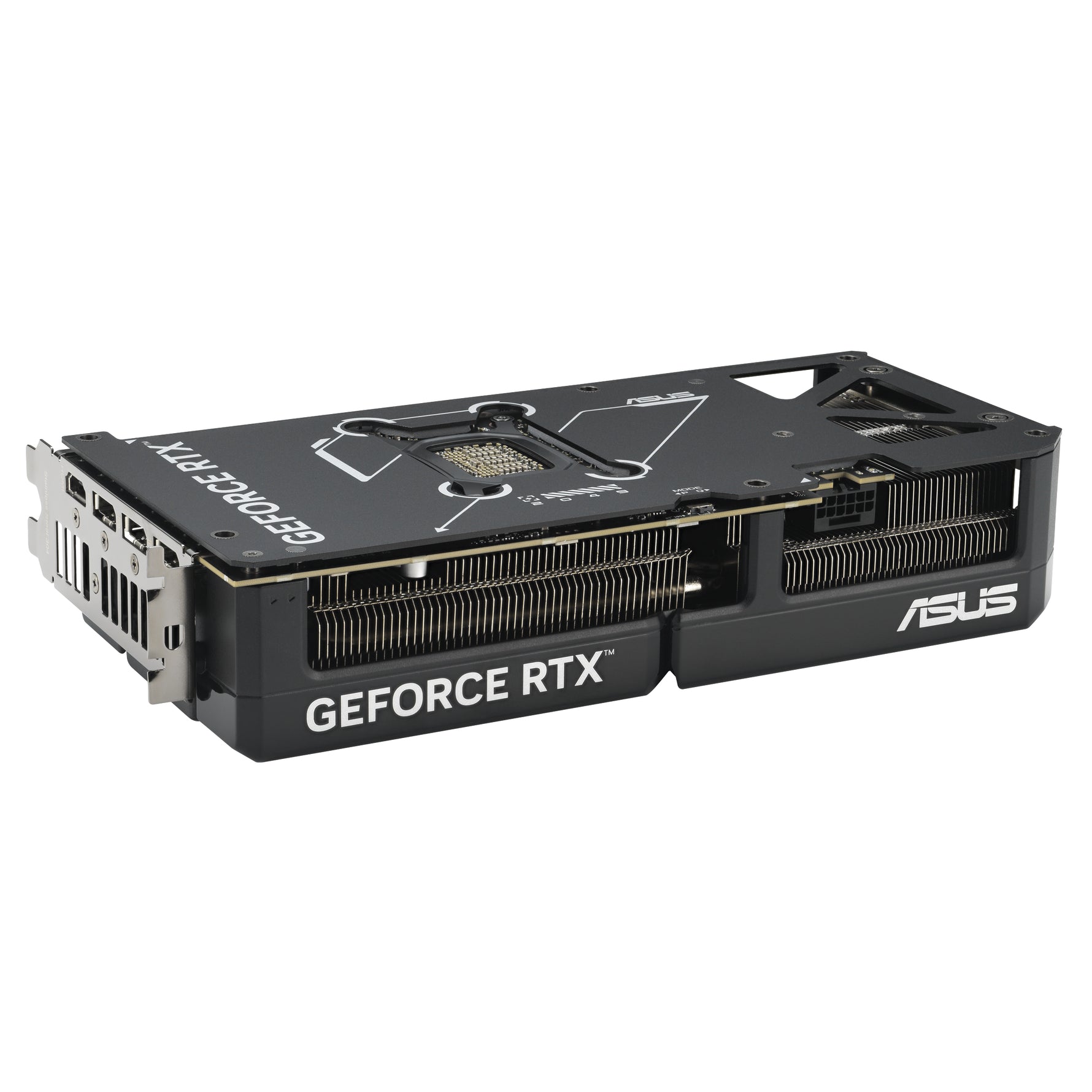 ASUS Dual -RTX5070-O12G, GeForce RTX 5070, 12 GB, GDDR7, 192 bit, 7680 x 4320 Pixel, PCI Express 5.0