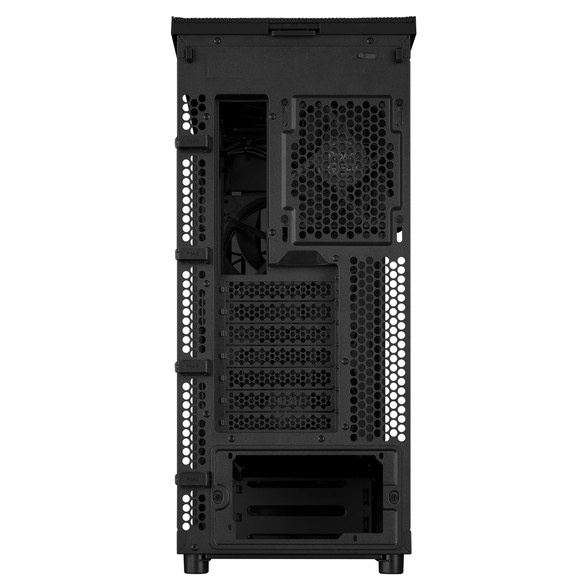 ASUS ProArt PA401, Tower, PC, Nero, ATX, Metallo, Gaming