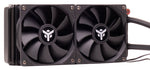 itek ICECORE 240, Kit di raffreddamento a liquido, 12 cm, 800 Giri/min, 1800 Giri/min, Nero