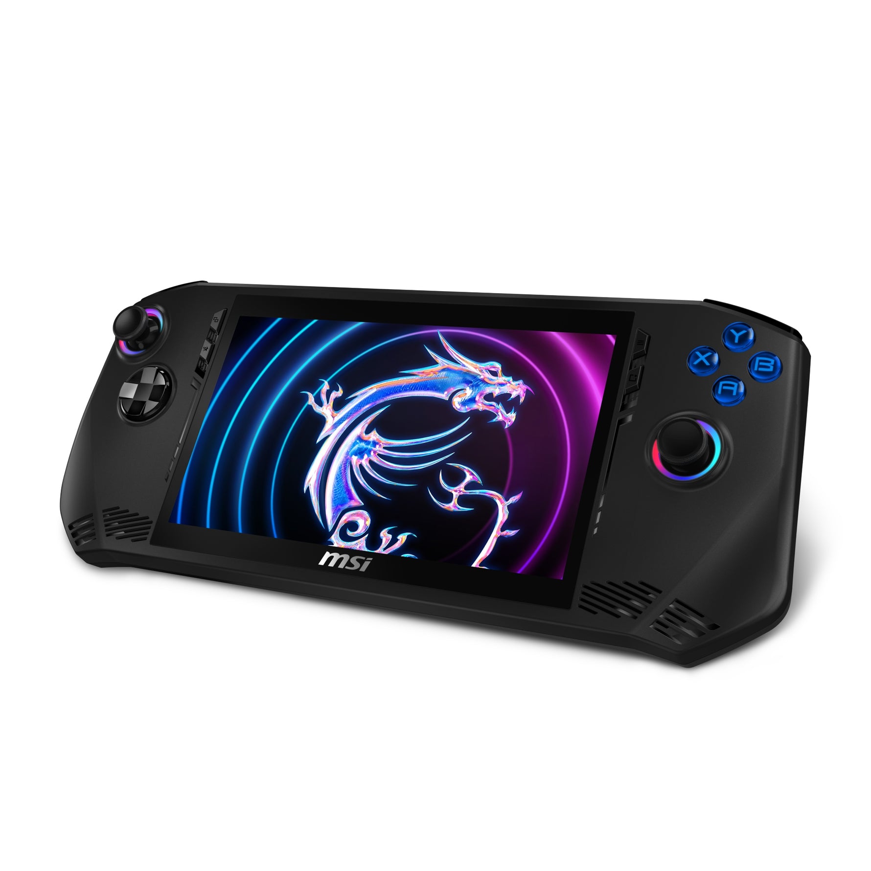 MSI CLAW A1M-243IT, 1400 MHz, 4,6 GHz, Intel Arc, 16000 MB, LPDDR5, 6400 MHz