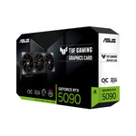 ASUS TUF Gaming TUF-RTX5090-O32G-GAMING, GeForce RTX 5090, 32 GB, GDDR7, 512 bit, 7680 x 4320 Pixel, PCI Express 5.0