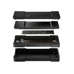 ASUS TUF Gaming A2, Box esterno SSD, M.2, PCI Express, SATA, 20 Gbit/s, Collegamento del dispositivo USB, Nero