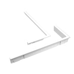 ASUS TUF GAMING GT502 Horizon ARGB Lighting Kit White, Kit di potenziamento della luce RGB, Bianco, Multicolore, 20000 h, 3 pin ARGB, 5 V