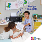 Epson EcoTank ET-2860 stampante multifunzione a serbatoio, Ad inchiostro, Stampa a colori, 5760 x 1440 DPI, A4, Stampa diretta, Nero