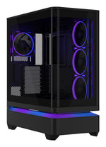 ASUS PRIME AP304 TG ARGB BLACK, PC, Nero, Mini-ITX, ATX, micro ATX, Multi, 17,5 cm, 42 cm