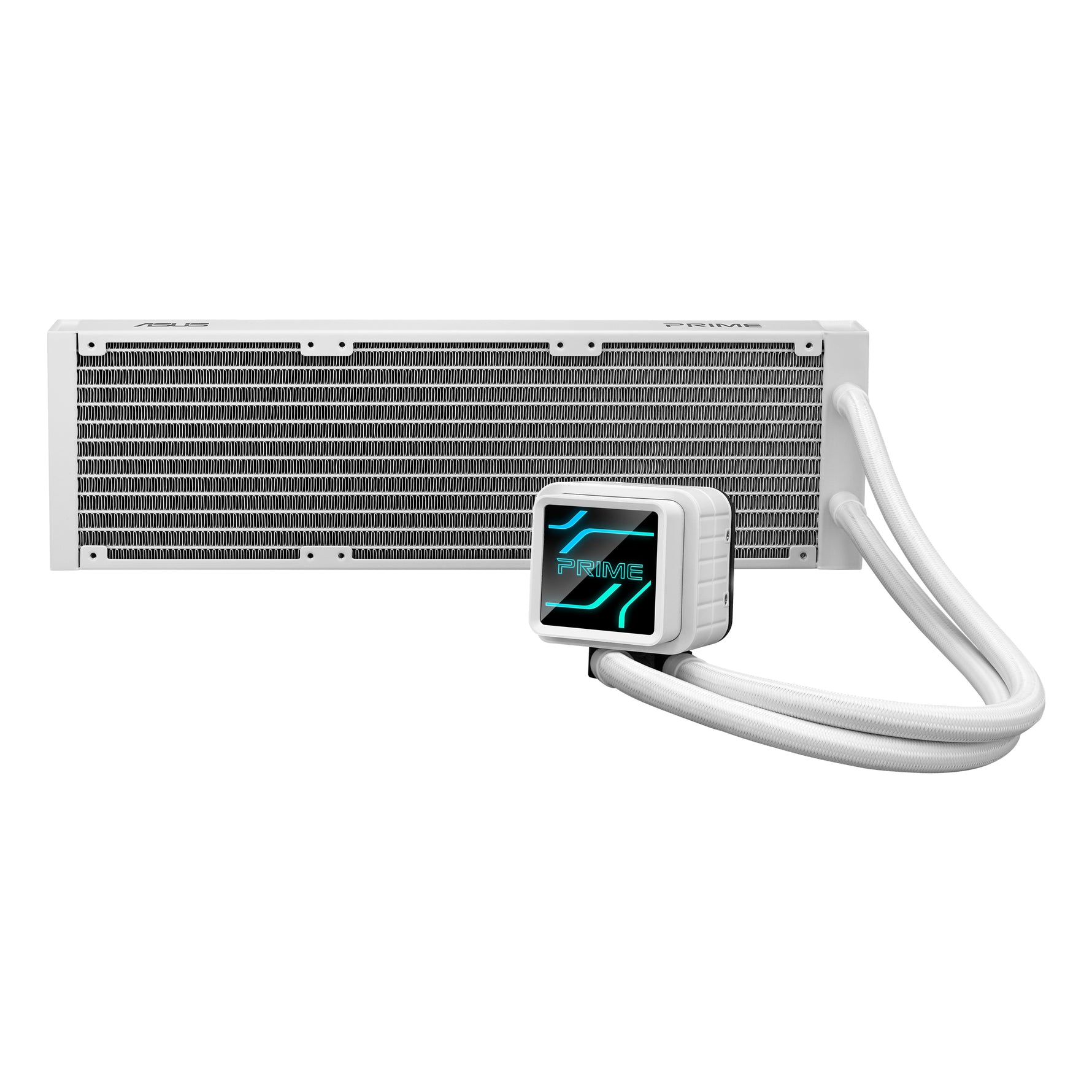 ASUS Prime LC 360 ARGB White Edition, Raffreddatore di liquidi tutto in uno, 12 cm, 34 son, Bianco