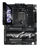 ASUS ROG CROSSHAIR X870E HERO, AMD, Socket AM5, Socket AM5, DDR5-SDRAM, 192 GB, DIMM
