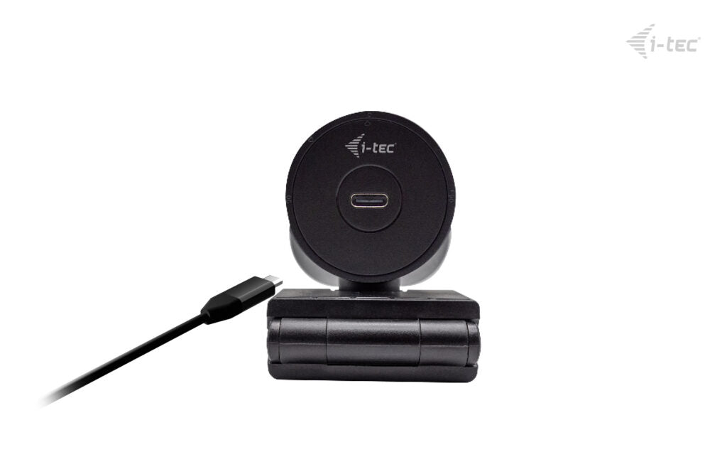 i-tec SOLOMON 700 STREAM 4K Webcam Ring Light, 8,29 MP, 3840 x 2160 Pixel, 60 fps, 81°, 5 V, 25,4 / 2,55 mm (1 / 2.55")