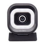 i-tec SOLOMON 700 STREAM 4K Webcam Ring Light, 8,29 MP, 3840 x 2160 Pixel, 60 fps, 81°, 5 V, 25,4 / 2,55 mm (1 / 2.55")