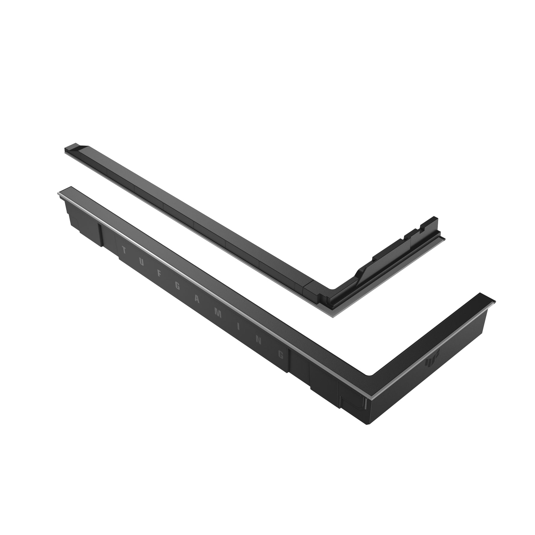 ASUS TUF GAMING GT502 Horizon ARGB Lighting Kit Black, Midi Tower, Kit di potenziamento della luce RGB, Nero, Multicolore, 20000 h, 3 pin ARGB