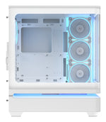 ASUS PRIME AP304 TG ARGB WHITE, PC, Bianco, Mini-ITX, ATX, micro ATX, Multi, 17,5 cm, 42 cm