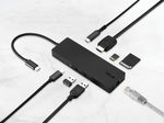 ASUS 8-in-1 USB-C Dock DC210 — dettaglio e vista alternativa