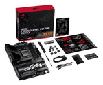 ASUS ROG CROSSHAIR X870E HERO, AMD, Socket AM5, Socket AM5, DDR5-SDRAM, 192 GB, DIMM