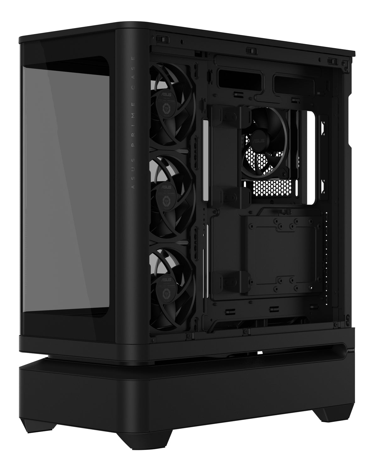 ASUS PRIME AP304 TG ARGB BLACK, PC, Nero, Mini-ITX, ATX, micro ATX, Multi, 17,5 cm, 42 cm