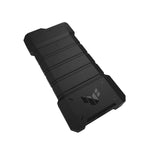 ASUS TUF Gaming A2, Box esterno SSD, M.2, PCI Express, SATA, 20 Gbit/s, Collegamento del dispositivo USB, Nero
