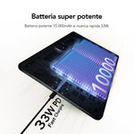TCL NXTPAPER 14, 36,3 cm (14.3"), 2400 x 1600 Pixel, 256 GB, 8 GB, Android 14, Grigio