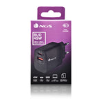 NGS BUD 45W, Interno, AC, 20 V, 3 A, Nero