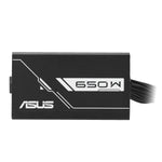 ASUS Prime 650W Bronze PRIME-650B-BLACK nero, profilo laterale 650 W