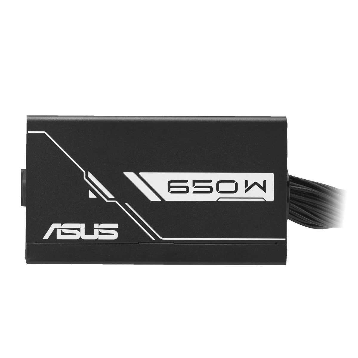 ASUS Prime 650W Bronze PRIME-650B-BLACK nero, profilo laterale 650 W