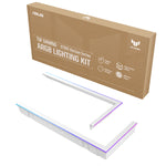 ASUS TUF GAMING GT502 Horizon ARGB Lighting Kit White, Kit di potenziamento della luce RGB, Bianco, Multicolore, 20000 h, 3 pin ARGB, 5 V
