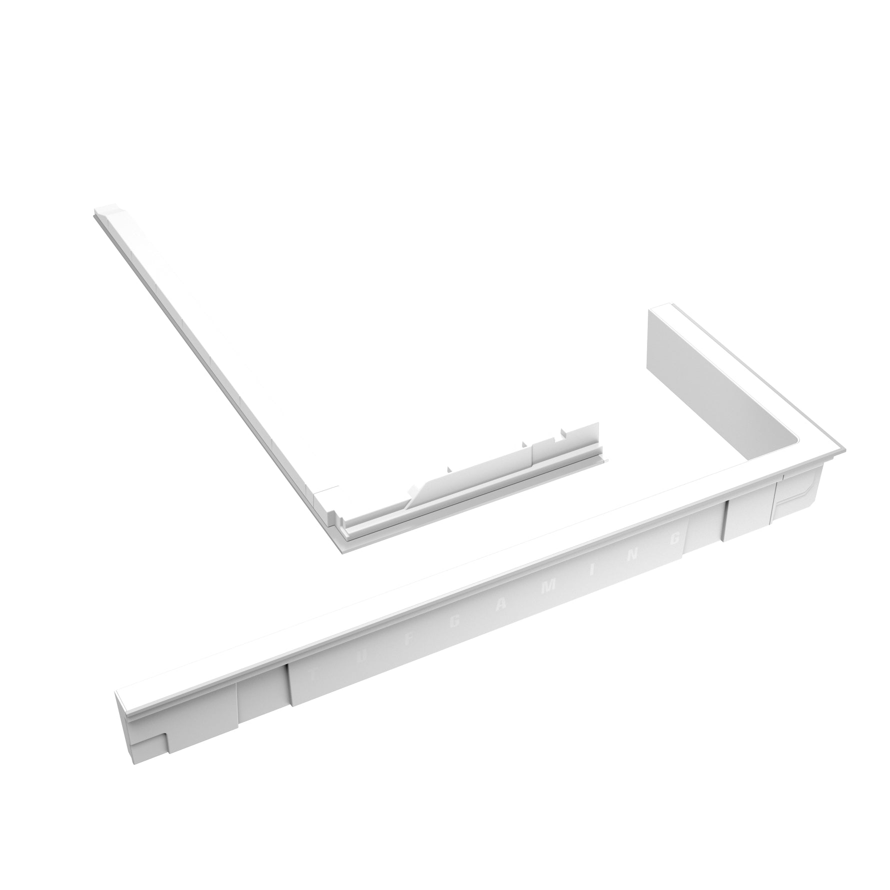 ASUS TUF GAMING GT502 Horizon ARGB Lighting Kit White, Kit di potenziamento della luce RGB, Bianco, Multicolore, 20000 h, 3 pin ARGB, 5 V