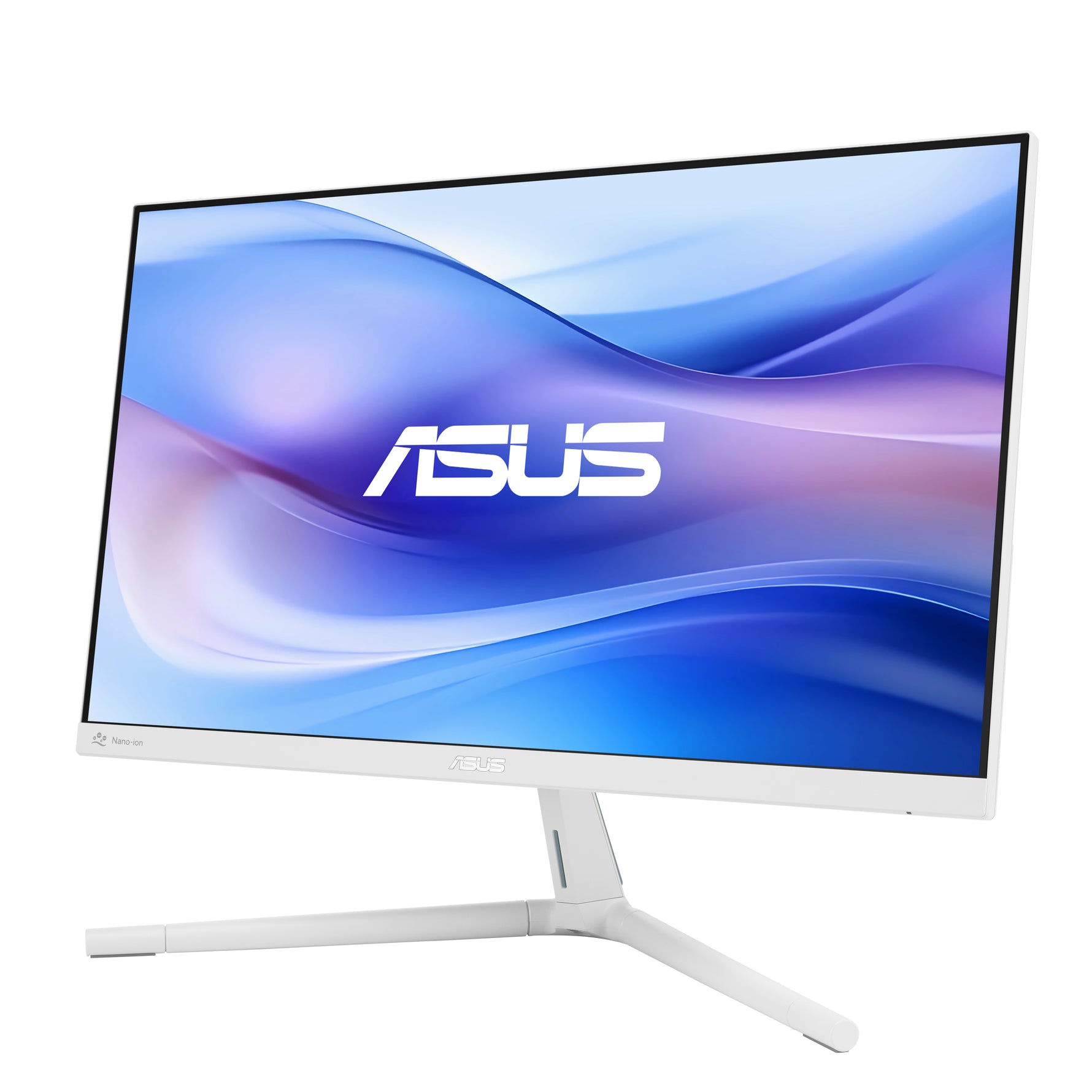 ASUS VU249HFI-W, 60,5 cm (23.8"), 1920 x 1080 Pixel, Full HD, LCD, 1 ms, Bianco