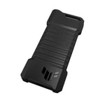 ASUS ESD-T1A/BLK/G/AS//, Box esterno SSD, M.2, M.2, PCI Express, SATA, 10 Gbit/s, Collegamento del dispositivo USB, Nero